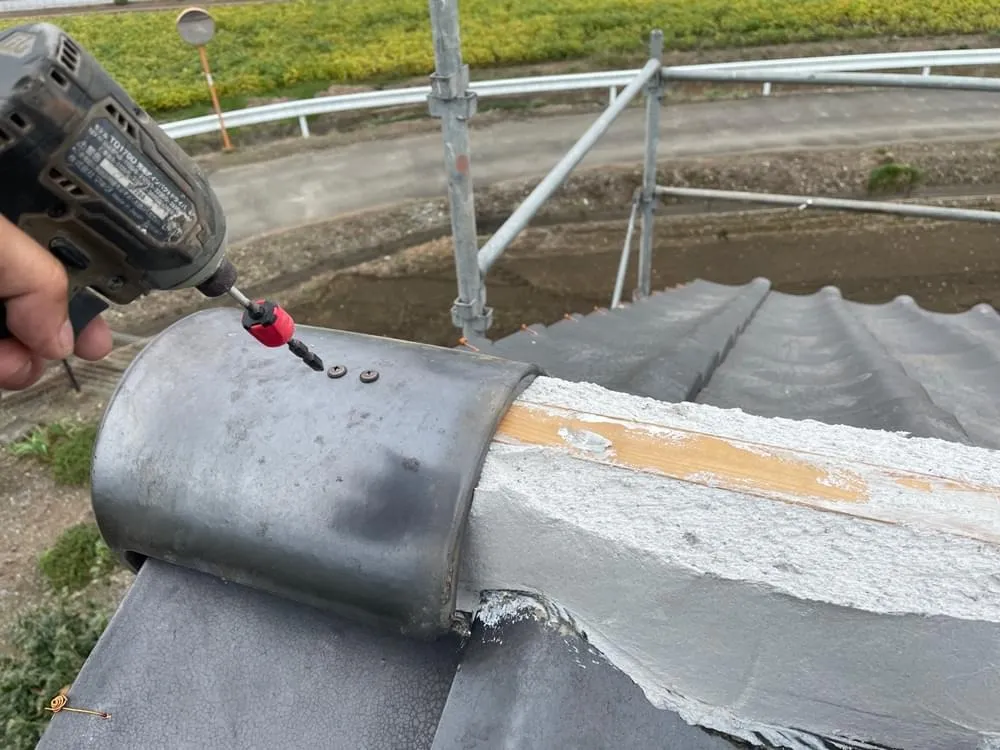 屋根葺き替え工事