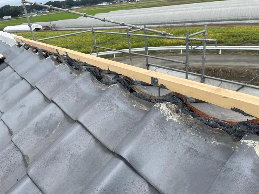 屋根葺き替え工事