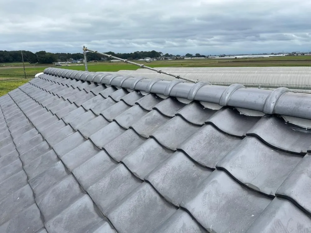 屋根葺き替え工事