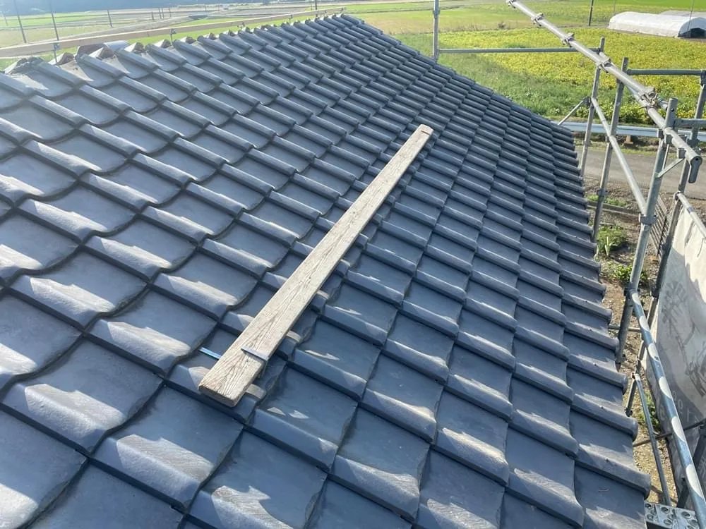 屋根葺き替え工事